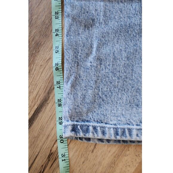 Social Tourist Low Rise Ripped Acid Washed Jeans Sz W26 - Picture 9 of 11